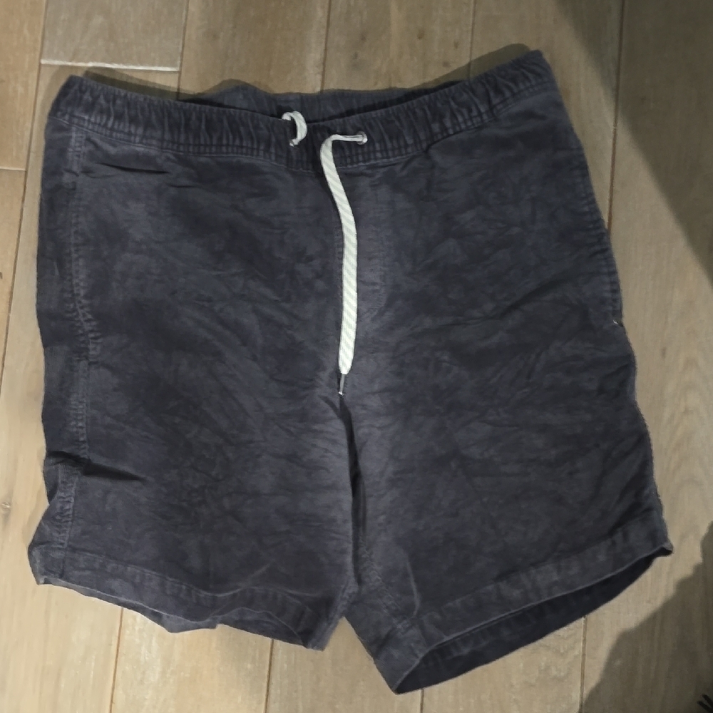 Vuori Dark Gray Men's Flat Front Shorts